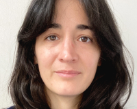 a headshot of Domenica looking into the camera.