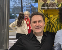 David exhibiting at Future Space