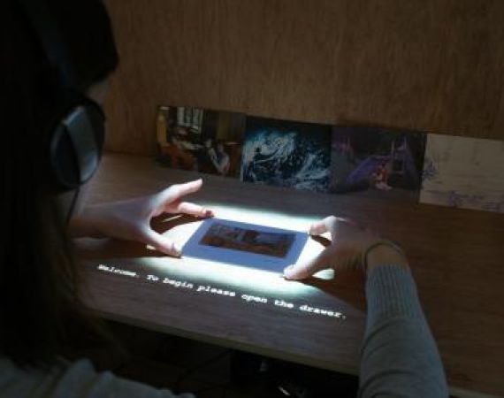 Theatre Jukebox, image by Stand+Stare 2011