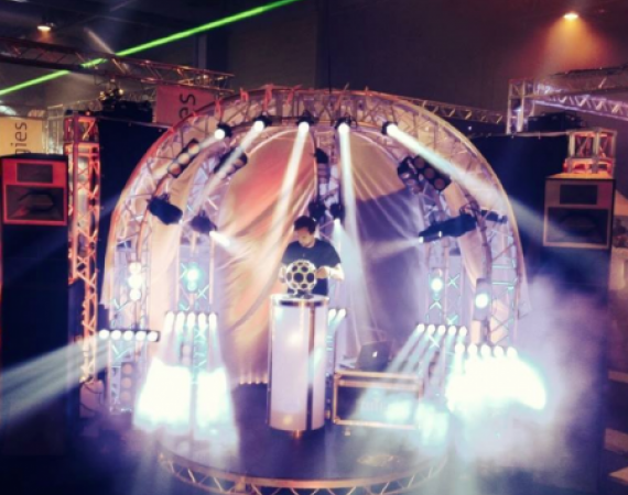 nu desine's Alphasphere at BPM Trade Show