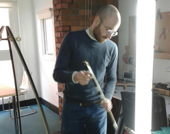 Designing to inspire imaginations: @tommetcalfe is constructing a skeleton/a rocket/a Viking ship #playsandbox