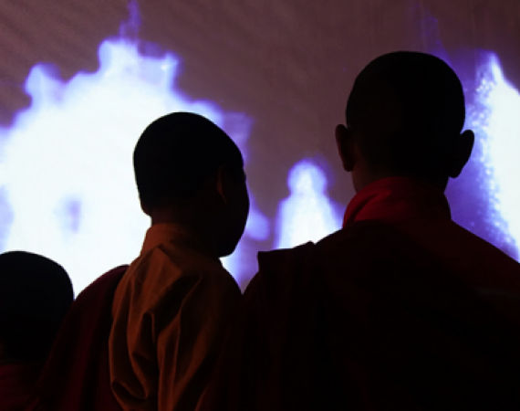 danceroom Spectroscopy in Bhutan