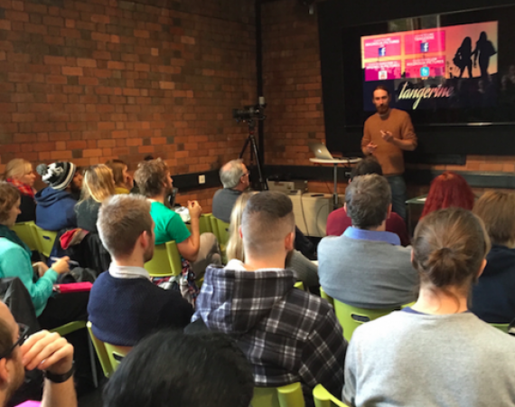 Photo of Jack Edwards Lunchtime Talk