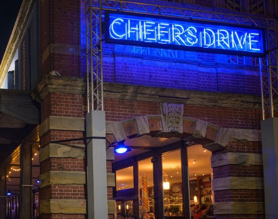 Cheers Drive - Bristol Light Festival