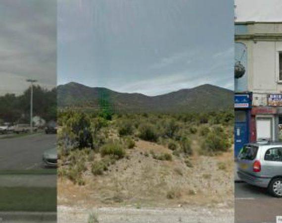 Images from google street view