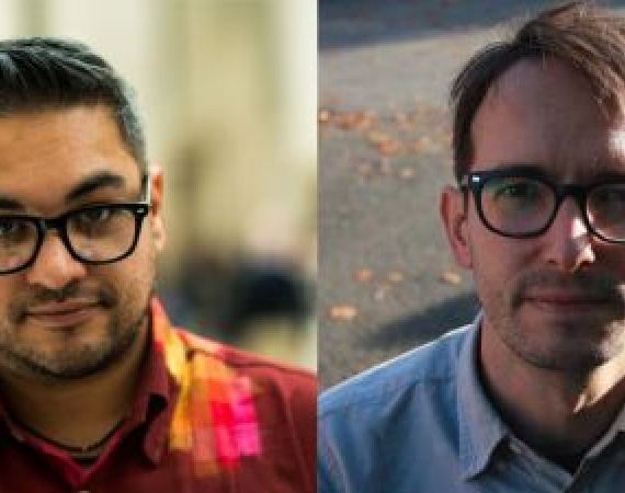 Nikesh Shukla and Chris Killen