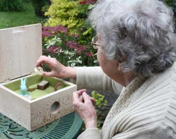 Chloe Meineck’s Music Memory Box