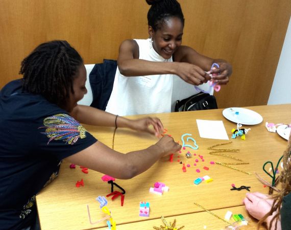 Photo of a MakerLab Workshop