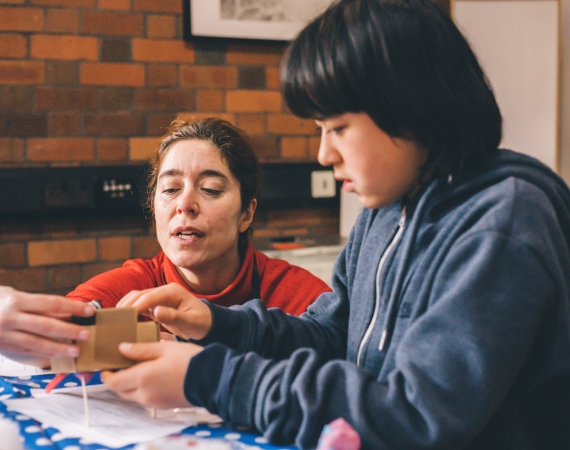 Family Workshop - April 2025 School Holidays