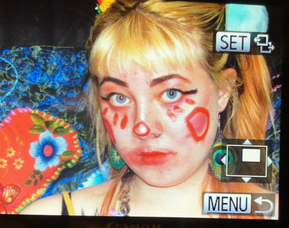 An image of the artist Raina Griefer. 