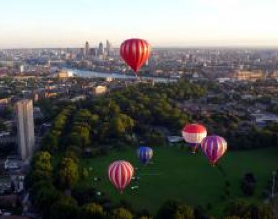 Image of Sky Orchestra over London