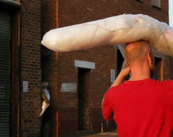 An early prototype of the Colony project, Birmingham. Photograph by Nikki Pugh