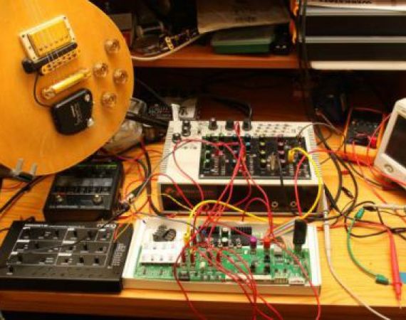 Dorkbot presents: Guitar Controlled Old-School Synthesizers