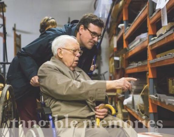 Photograph of Tim Cole from The Tangible Memories project