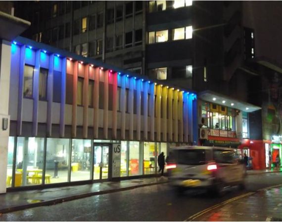 coloured lights