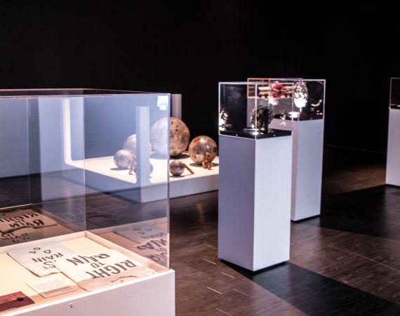 Image of The CleanMeat Revolution exhibition by Shamphat Photography