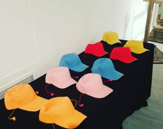 Voicing Gender Radio Hats - Magz Hall