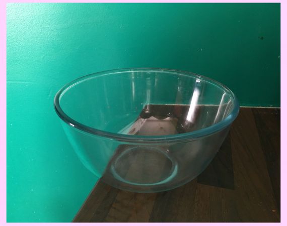 Rim of glass bowl, Bristol UK, Dan Pollard