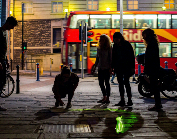 Playable City Winner 2015: Urbanimals by LAX photo by Paul Blakemore