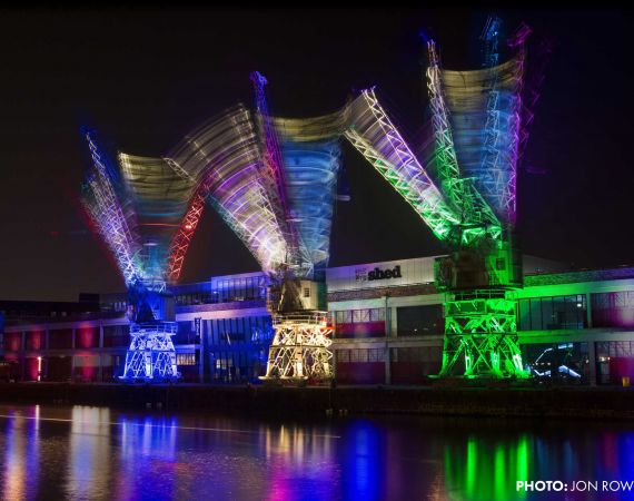 Crane Dance Bristol - Image by Jon Rowley