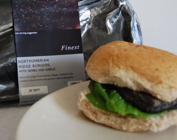 Northumbrian Midge Burgers, 2012