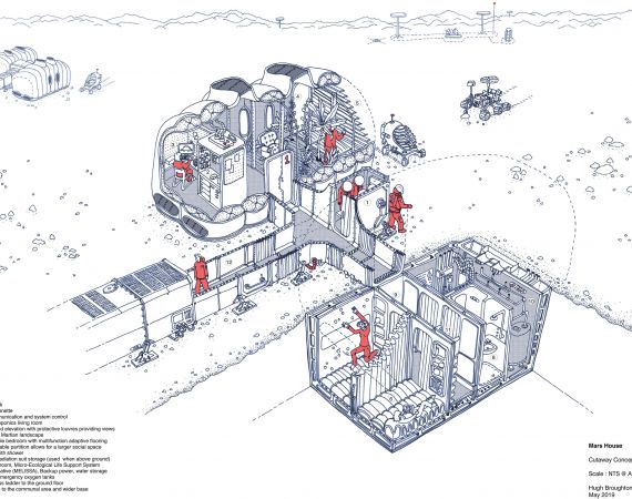 Concept Design by Hugh Broughton Architects
