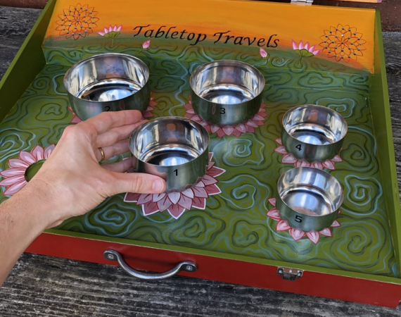 Image of Tabletop Travels box