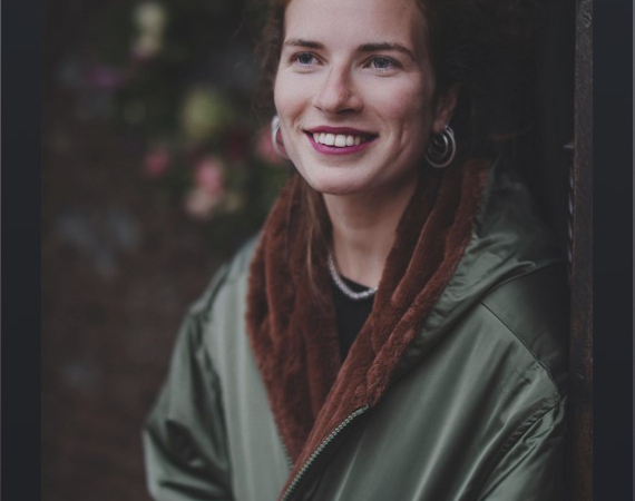 smiling