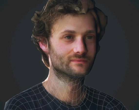 Wireframe Man