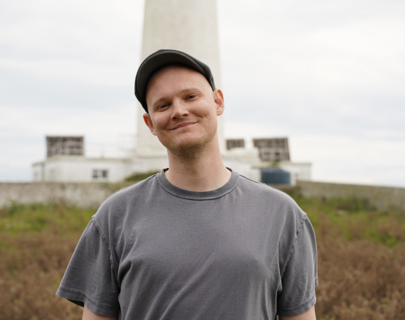 Jim's Profile Picture, he is a white male late 30's