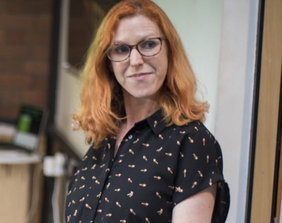 Verity McIntosh, Image by Jon Aitken Verity McIntosh, Image by Jon Aitken