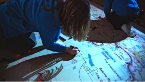 Image of map making