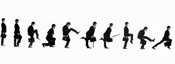 John Cleese, Ministry of Silly Walks, Photo