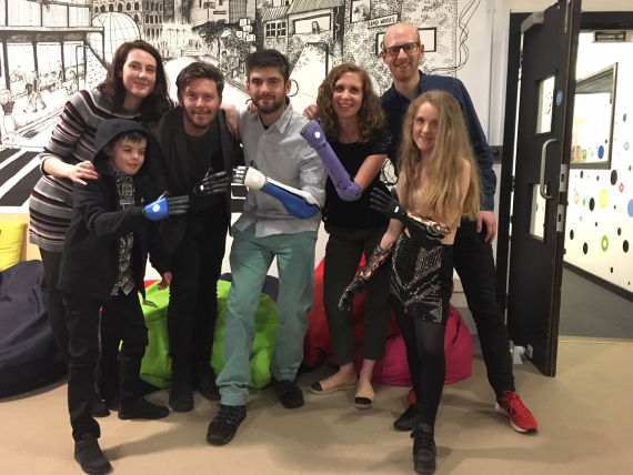 Open Bionics team