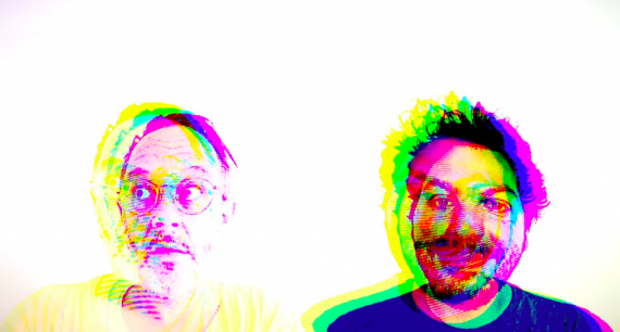 Image of Derek Ahmedzai and Richard Norton 