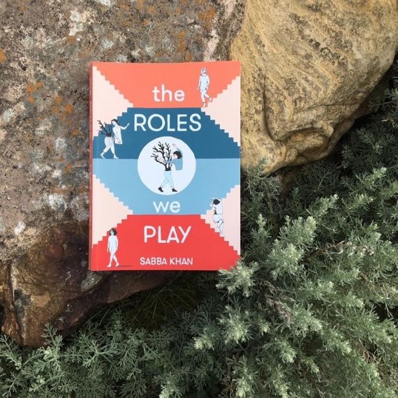 Image of the cover of the graphic novel The Roles We play