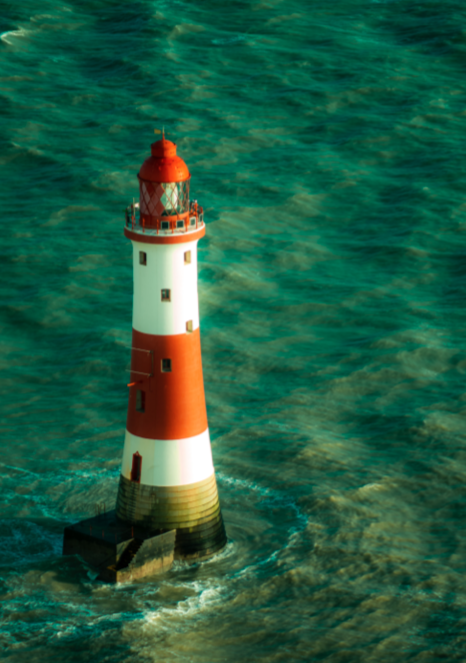 Lighthouse image by Rhys Kentish via Unsplash