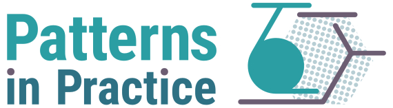Image of the Patterns in Practice logo